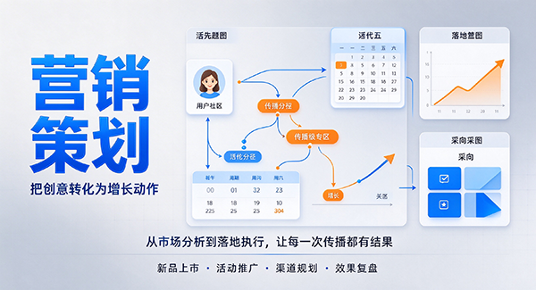 历下区营销策划